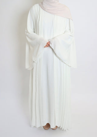 PLISSEE ABAYA SET