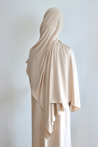 Liquid Jersey beige