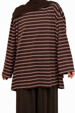 Longsleeve mit Streifen