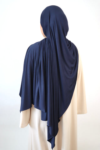 Basic Jersey Dark Blue