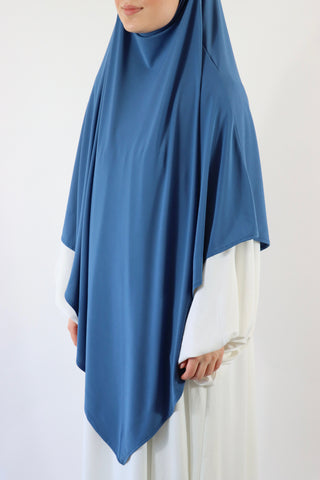 Premium Jersey Khimar Long