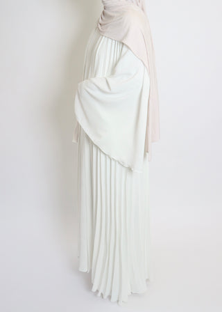 PLISSEE ABAYA SET