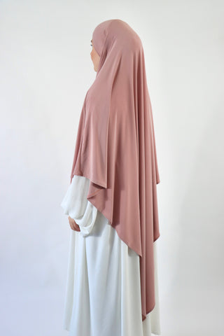 Premium Jersey Khimar Long