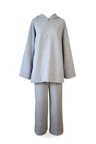 Hoodie Set | Grau