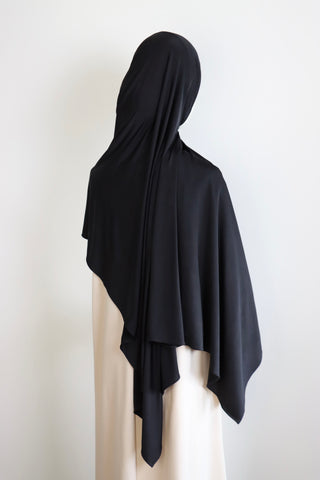 Liquid Jersey Black