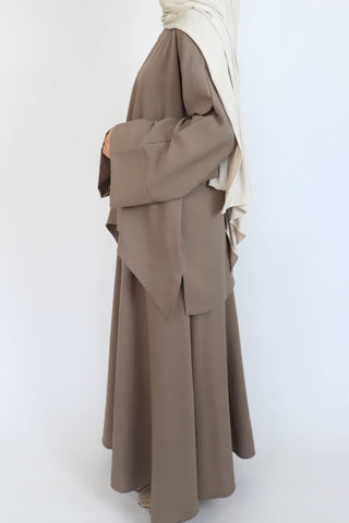 Zweiteiler mit Oversize-Oberteil und Rock