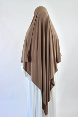 Premium Jersey Khimar Long
