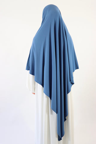 Premium Jersey Khimar Long