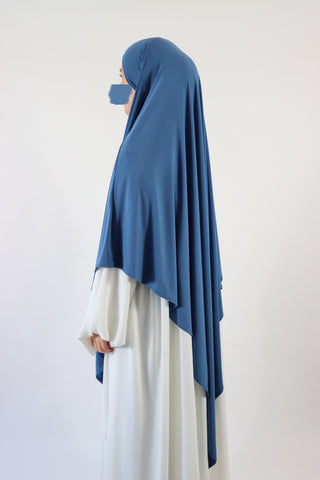 Premium Jersey Khimar Long