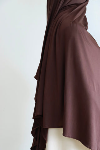 Liquid Jersey Brown
