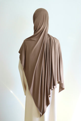 BASIC JERSEY MOCCA