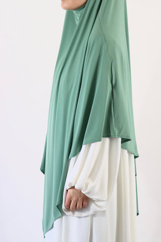 Premium Jersey Khimar Long