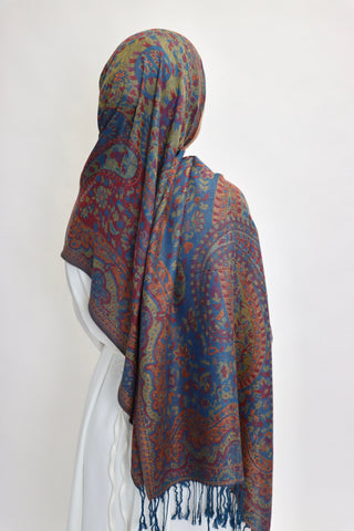 PASHMINA BLUE