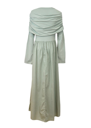 Drapiertes Kleid