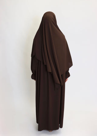 Abaya Set Bloom | Abaya & Khimar