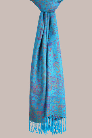 PASHMINA - BLUE