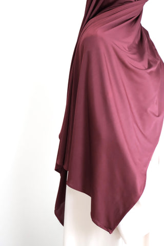 Liquid Jersey Bordeaux