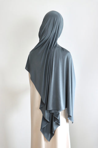 Liquid Jersey Blue Grey
