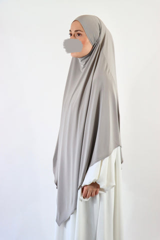Premium Jersey Khimar Long