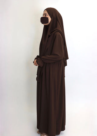 Abaya Set Bloom | Abaya & Khimar
