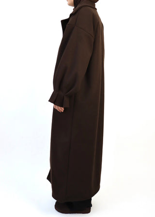 Oversize Mantel | Brown