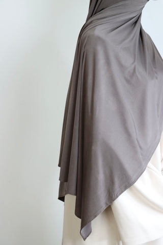 Liquid Jersey Taupe