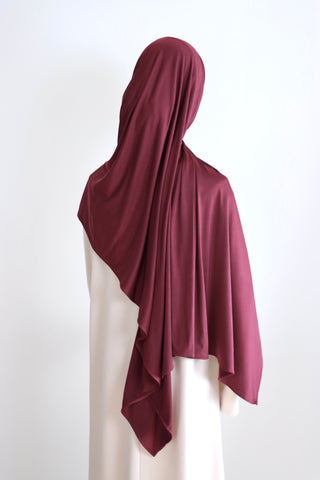 Liquid Jersey Bordeaux