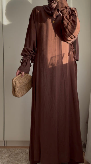 Kleid mit Schleifen Details