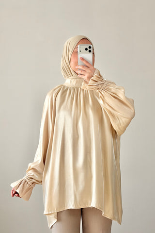 Organza Bluse