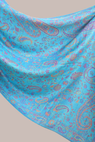 PASHMINA - BLUE