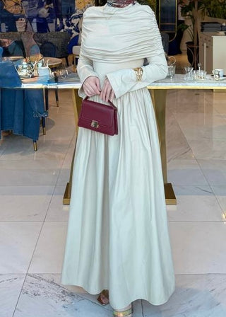 Drapiertes Kleid