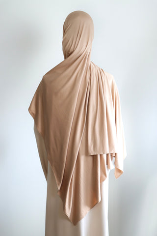 Basic Jersey Dark beige