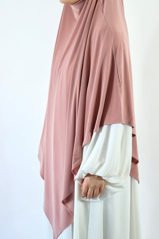 Premium Jersey Khimar Long