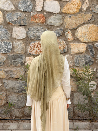 ORGANIC TOUCH Viskose Hijab | Sage
