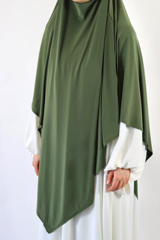 Premium Jersey Khimar Long