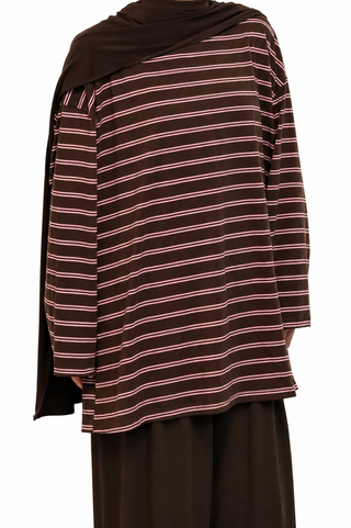 Longsleeve mit Streifen