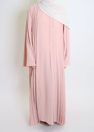 PLISSEE ABAYA SET