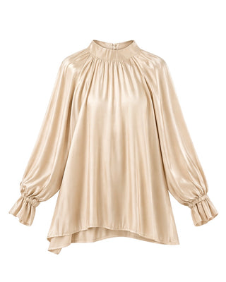 Organza Bluse