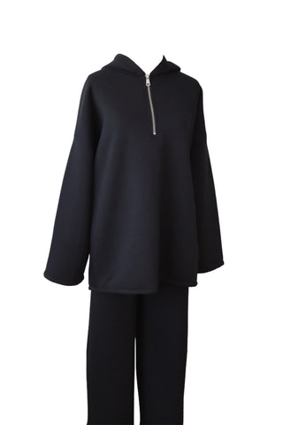 Hoodie Set | Schwarz