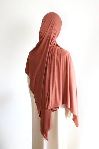 Basic Jersey Rusty red