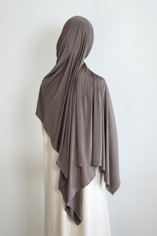 Liquid Jersey Taupe