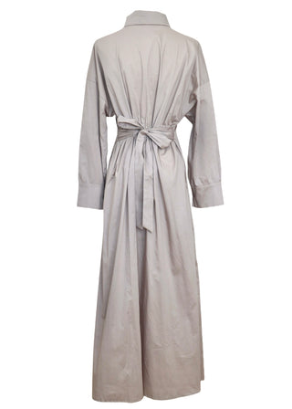 Tailliertes Hemdkleid