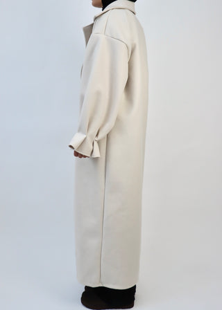 Oversize Mantel | Beige