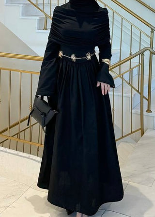 Drapiertes Kleid