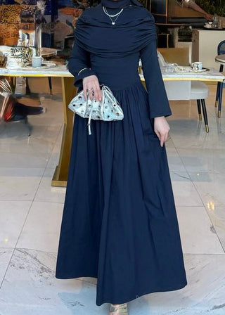Drapiertes Kleid