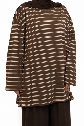 Longsleeve mit Streifen